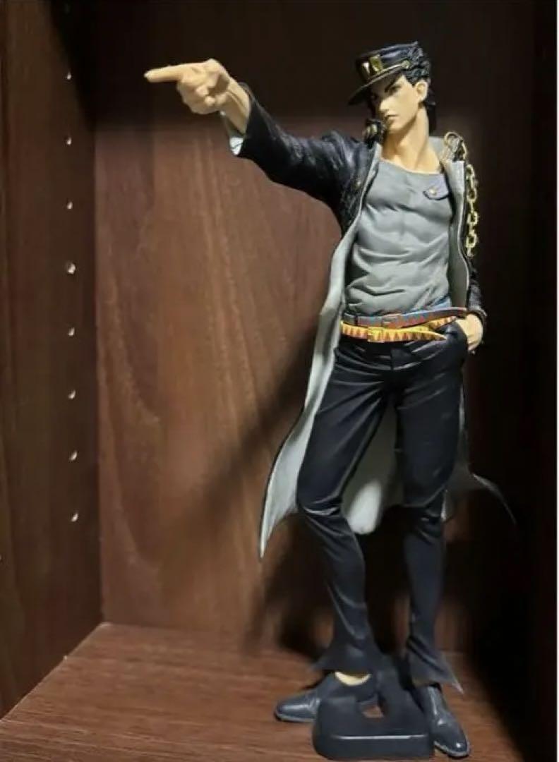 ジョジョの奇妙な冒険 空条承太郎 SMSP フィギュア Amazon.co.jp: アニメ『ジョジョの奇妙な冒険 スターダスト