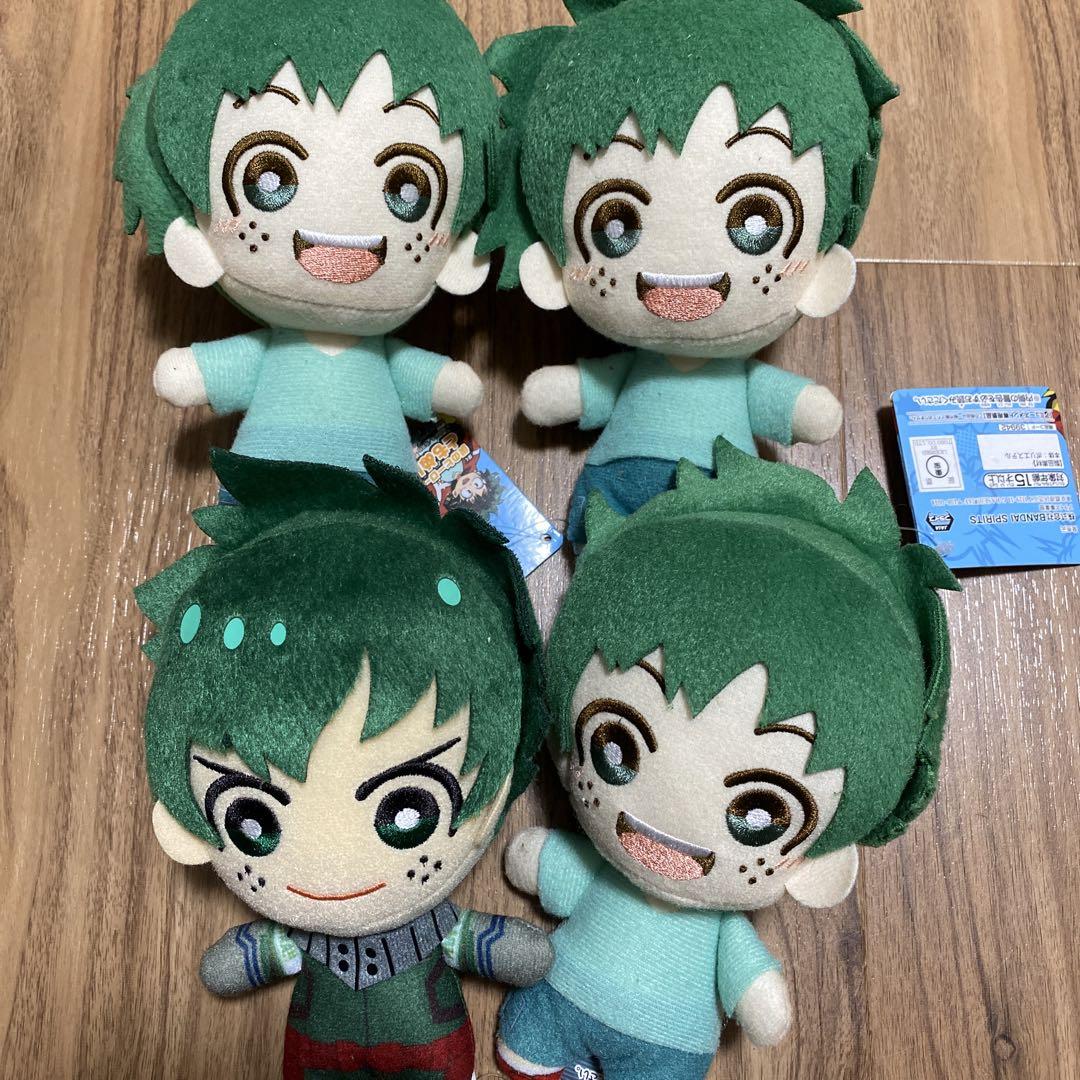 ［ヒロアカ］デク 緑谷出久 ともぬい おすわりポーズ ヒロアカ］デク 緑谷出久 ともぬい おすわりポーズ