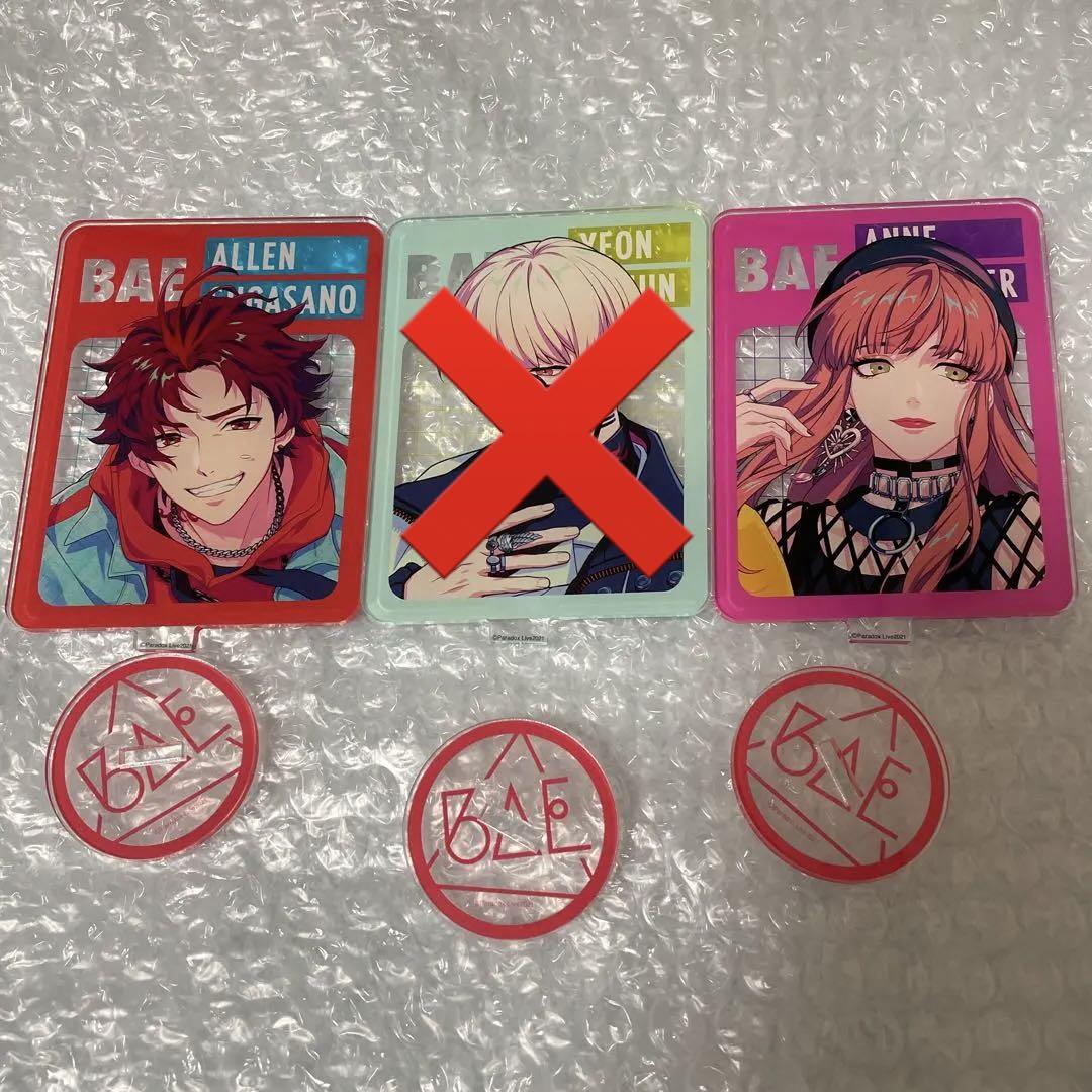 Paradoxlive パラライ BAE ドプショ アクリルスタンド パラライ BAE アクスタ（グッズ-スタンドポップ】Paradox Live