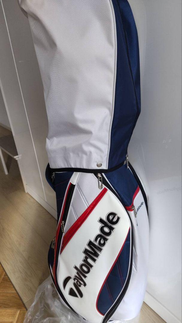 テーラーメイド　キャディバッグ　黒 TaylorMade テーラーメイド ゴルフ キャディバッグ