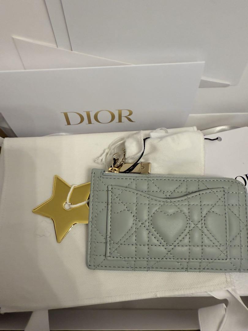 未使用　dior コインフラグメントケース カナージュ ミントグリーン 楽天市場】Christian Dior【クリスチャン・ディオール