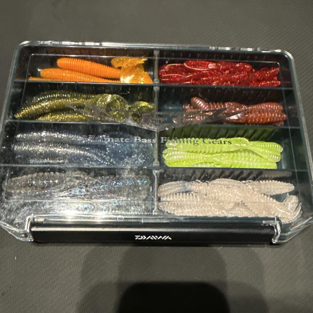 ロックフィッシュ用ワームセット 一誠 （大型の根魚を釣りたい