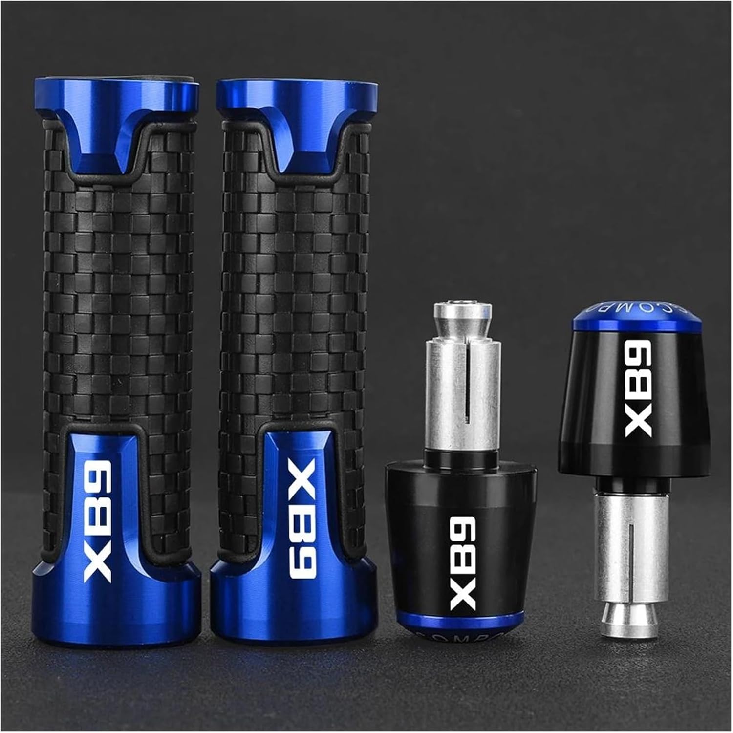 グリップ バーエンドウエイト ビューエルに適合する XB9 XB9R