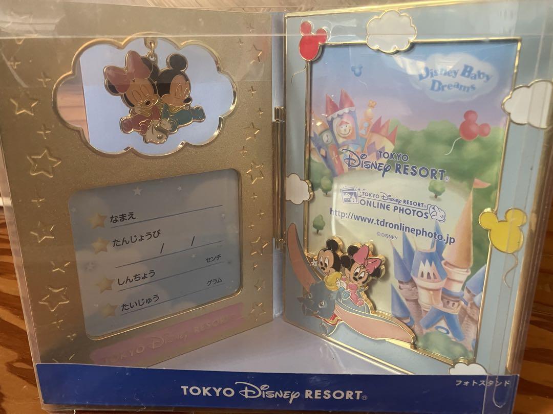 東京ディズニーリゾート フォトスタンド ミッキー＆ミニー