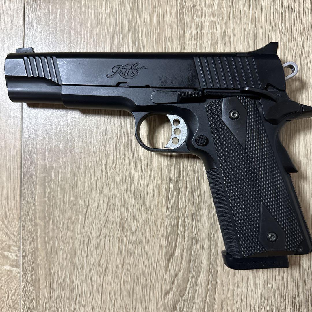 美品 ウエスタンアームズ キンバー SWAT CUSTOM II（WA KIMBER