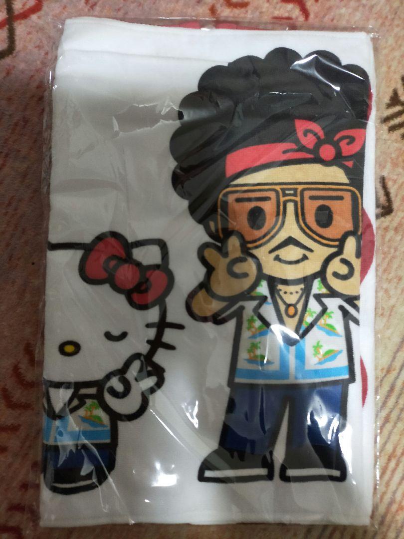 ☆新品・未開封☆ブルーノマーズ ハローキティ フェイスタオル ハローキティ 新品 ブルーノ・マーズ BRUNO MARS x HELLO KITTY