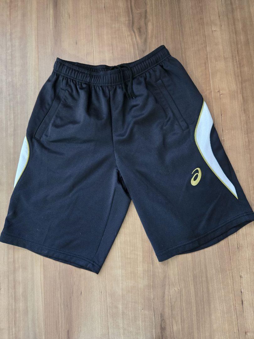 アシックス トレーニングショーツ Mサイズ （エルドレッソ
