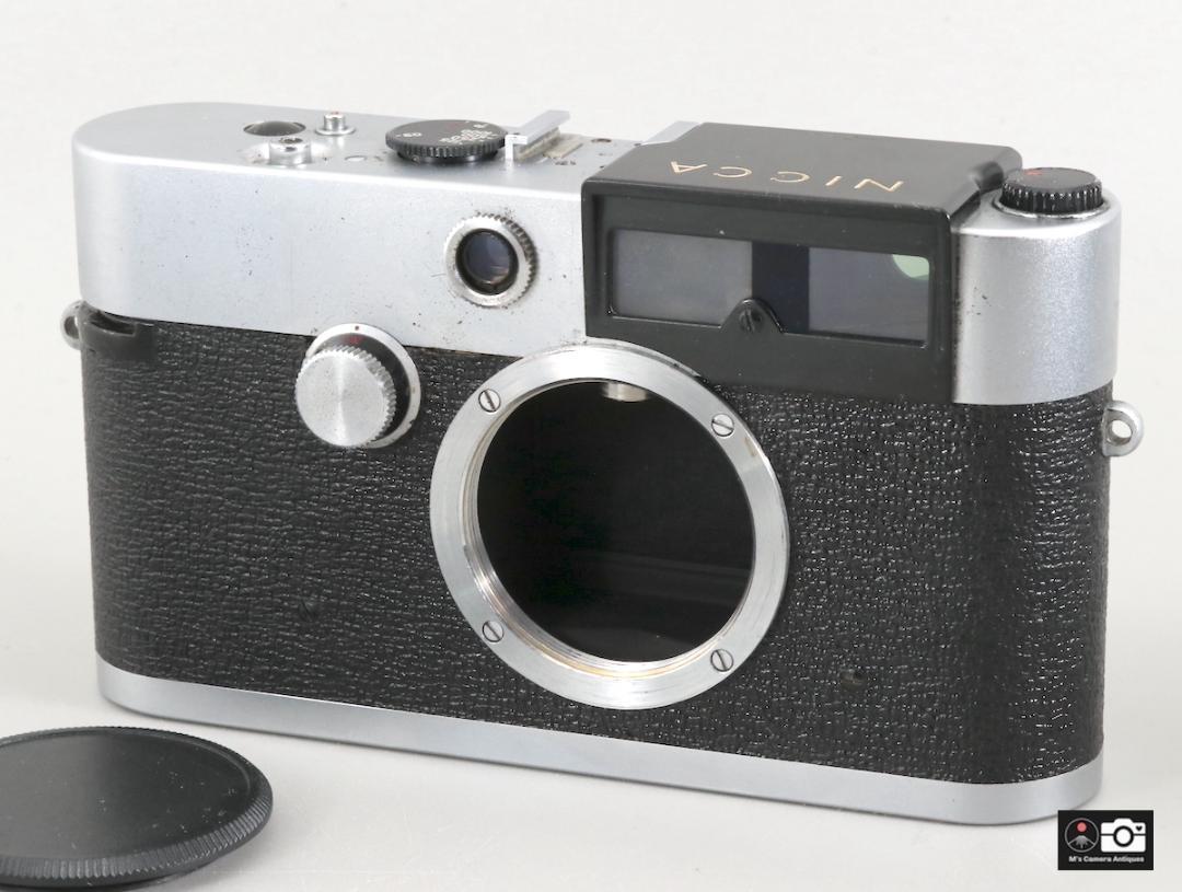 希少Nicca ニッカ III Lレンジファインダーカメラ整備済 楽天市場】ニッカ NICCA IIIA型 フィルム レンジファインダー