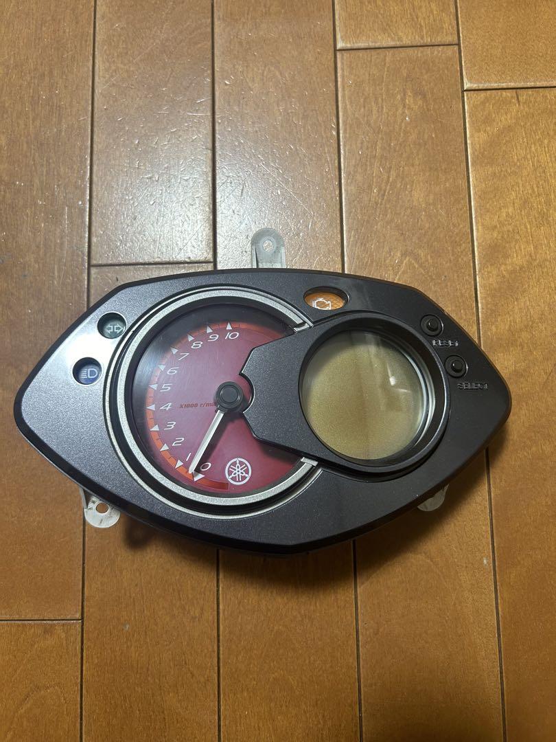 SE44J シグナスx 二型純正メーター周りセット　液晶良好。 シグナスx 2型 台湾5期 SE44J 純正メーター（シグナスX/RKRSE462