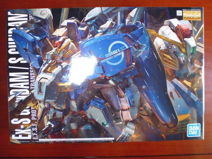 未組立 MG Ex-Sガンダム/Sガンダム バンダイ MG 1/100 Ex-Sガンダム/Sガンダム 未組立 (未組立