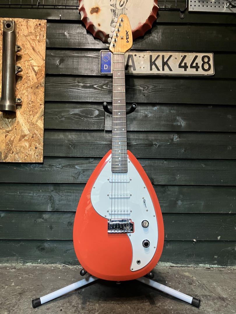 貴重】VOX MARKⅢ サーモンレッド エレキギター V-MK3 - メルカリ