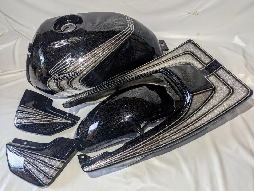 CB400SF nc39 スペック1、2 外装セット ラメ カスタムペイント