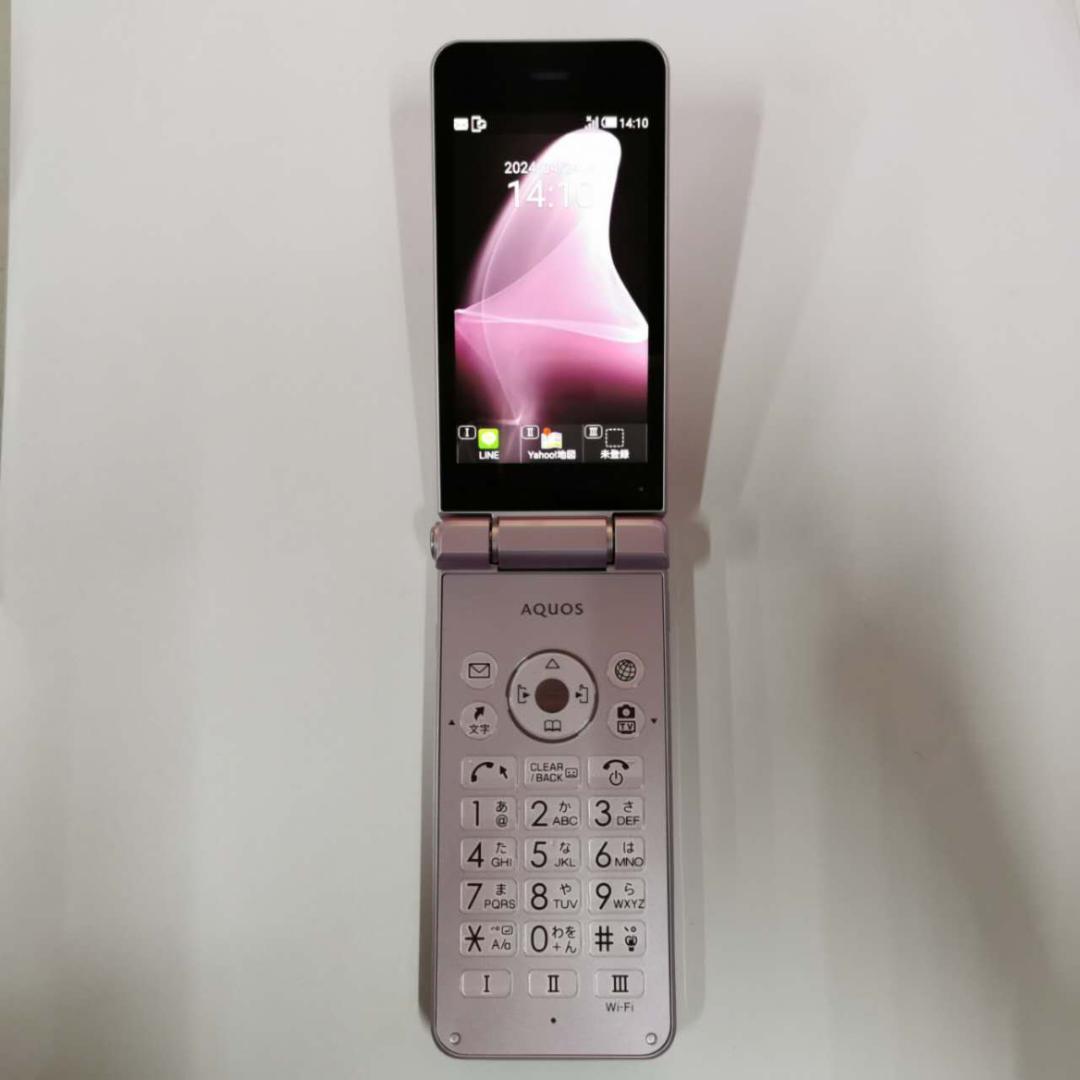 AQUOS携帯 NP602SH スマートガラケー ピンク 楽天市場】【新品・未使用】SIMフリー 元ワイモバイル SHARP