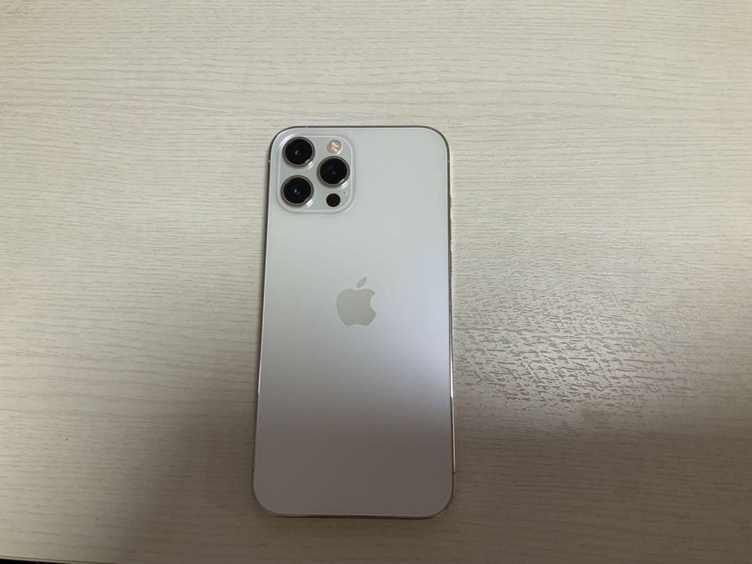 iPhone 12 Pro シルバー 本体 ひび割れあり iPhone12 Pro Max 本体 【背面ひび割れ】（日本に iPhone12Pro