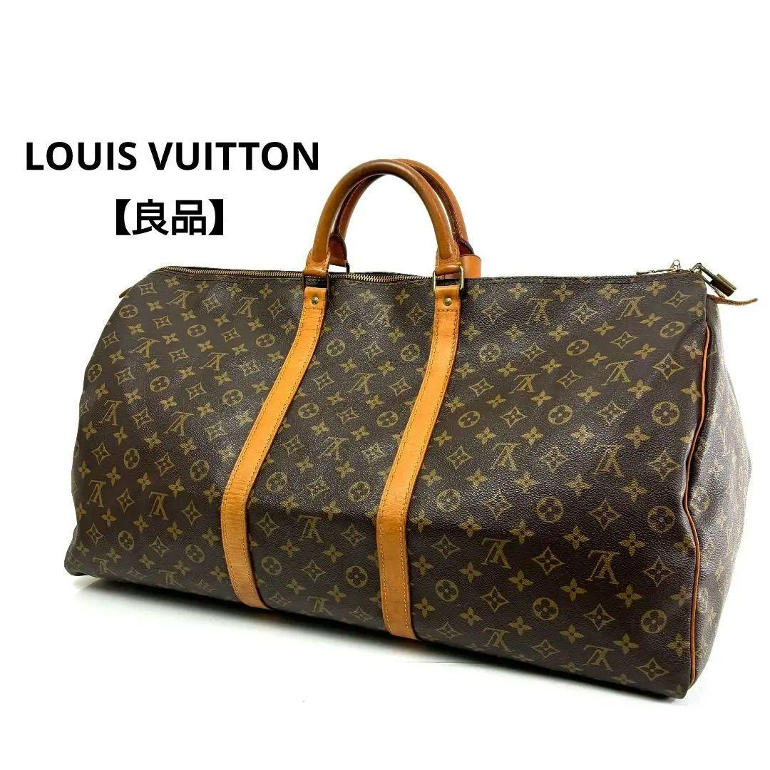 Louis Vuitton ボストンバッグ キーポル60 ヴィンテージ・中古】ルイ・ヴィトン LOUIS VUITTON ボストン