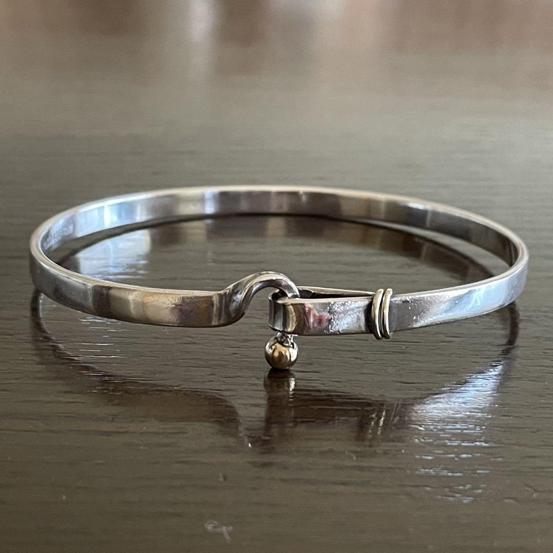 アイファニーバングル 正規品♡ティファニー♡フック＆アイ♡バングル ブレスレット