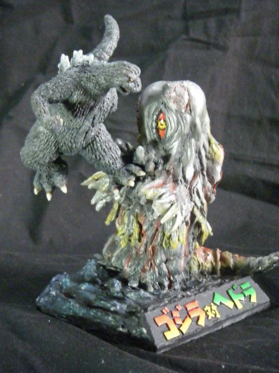大怪獣シリーズ　GODZILLA ORIGINS ヘドラ　ガレージキット KOC 茨木彰 M-ARTS工房 シンゴジラ 第2形態 ガレージキット