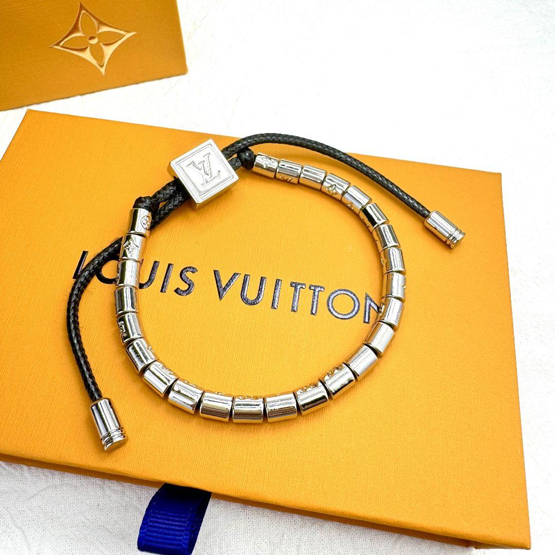 【早い者勝ち】LVルイヴィトン  ブレスレット ルイ ヴィトン ブレスレット LOUIS VUITTON M1211A LV ICONIC