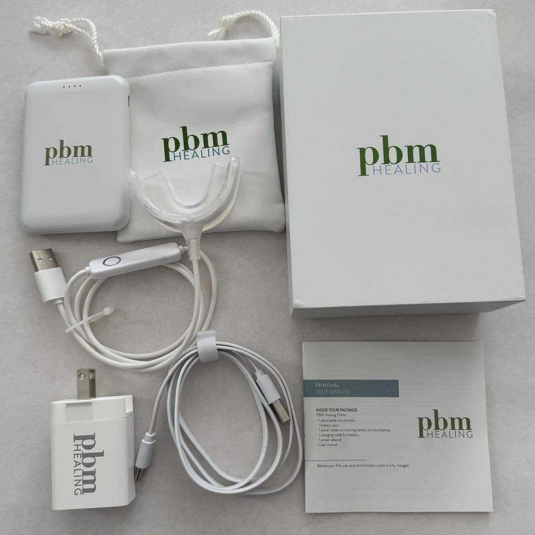 歯列矯正 ＊ PBM Healing PBMヒーリング 光加速装置（pbm