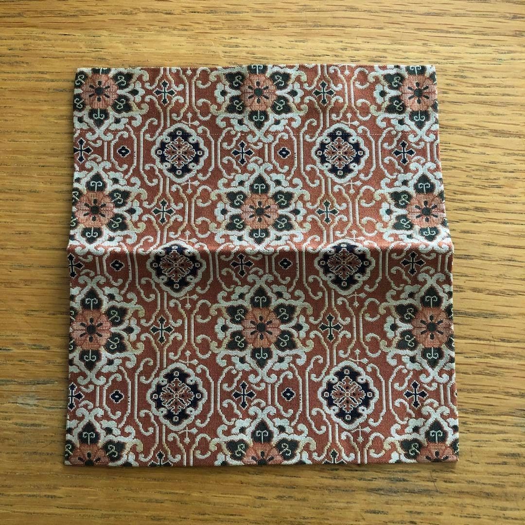 茶道具裏千家 古帛紗①（茶道用古帛紗 （茶道 裏千家 古袱紗 古