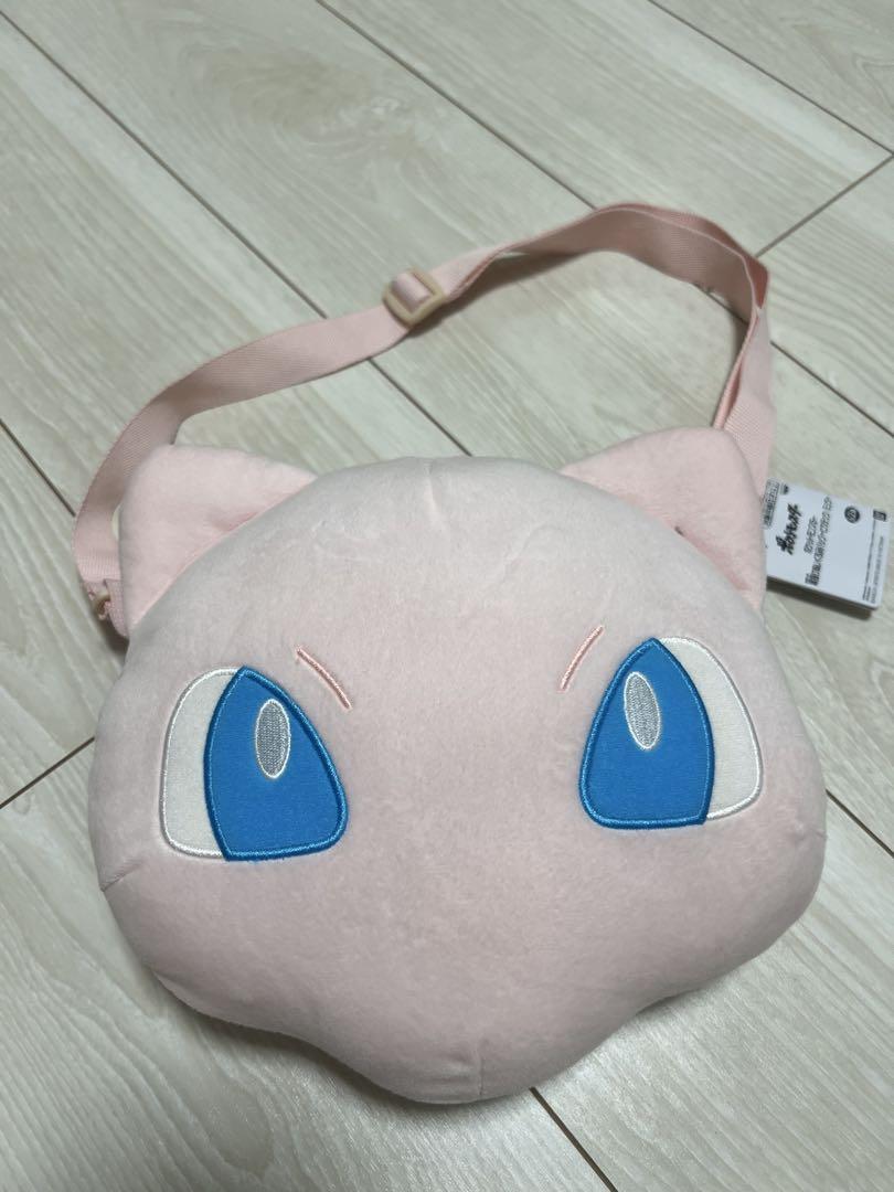 ポケモンセンター Pokemon fit 12インチ ミュウ ピカピカバッグ