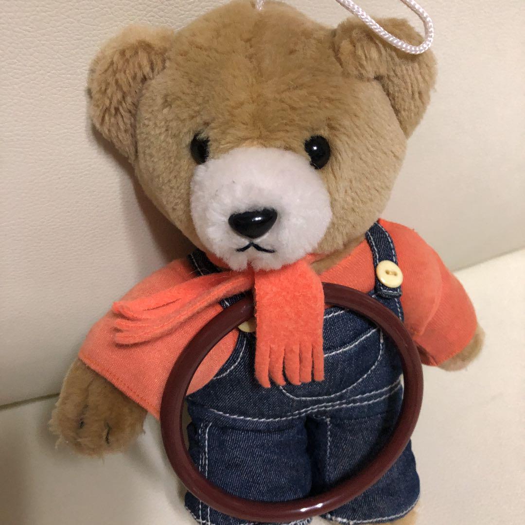 くまのぬいぐるみタオルハンガー （かわ畑貿易 【当日発送