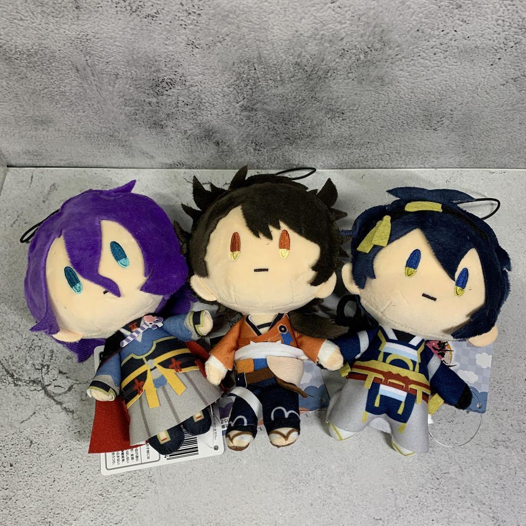 刀剣乱舞 ゴム紐付き御伴散歩ぬいぐるみ　山姥切国広　5点セット 41EqjW9IEdL.jpg_BO30,255,255,