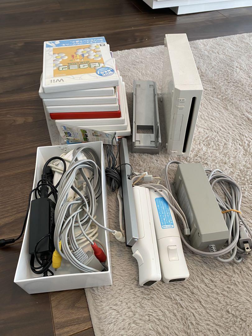 Nintendo Wii 本体とゲームソフト （Nintendo Wii 本体 + ゲーム