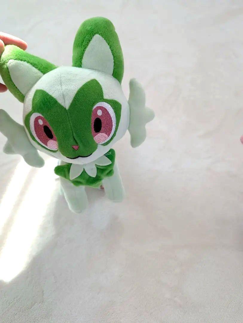 ポケモン ニャオハ ぬいぐるみ （ニャオハ ぬいぐるみ