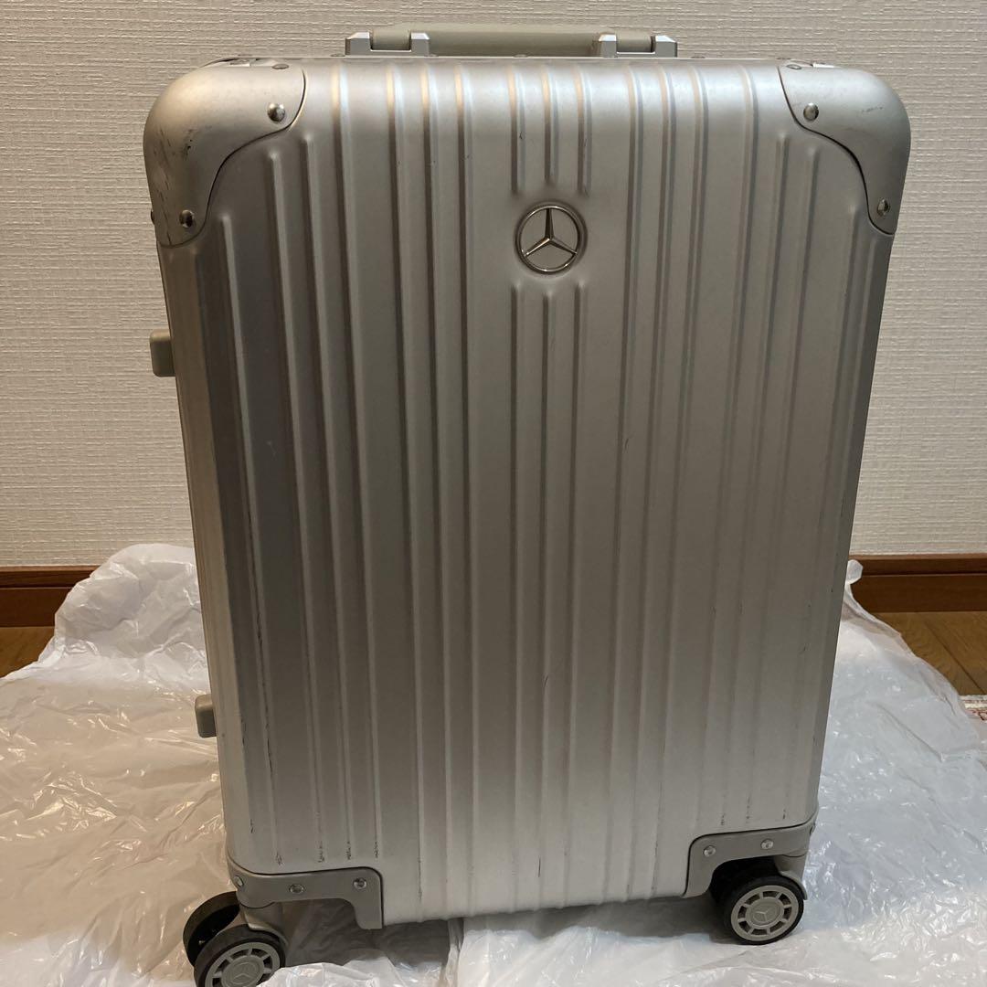 う*た様 メルセデス・ベンツ キャリーケース 軽量 機内持込み可 非売品 未使用 メルセデスベンツ スーツケース 32 L 機内持込み可 キャビン