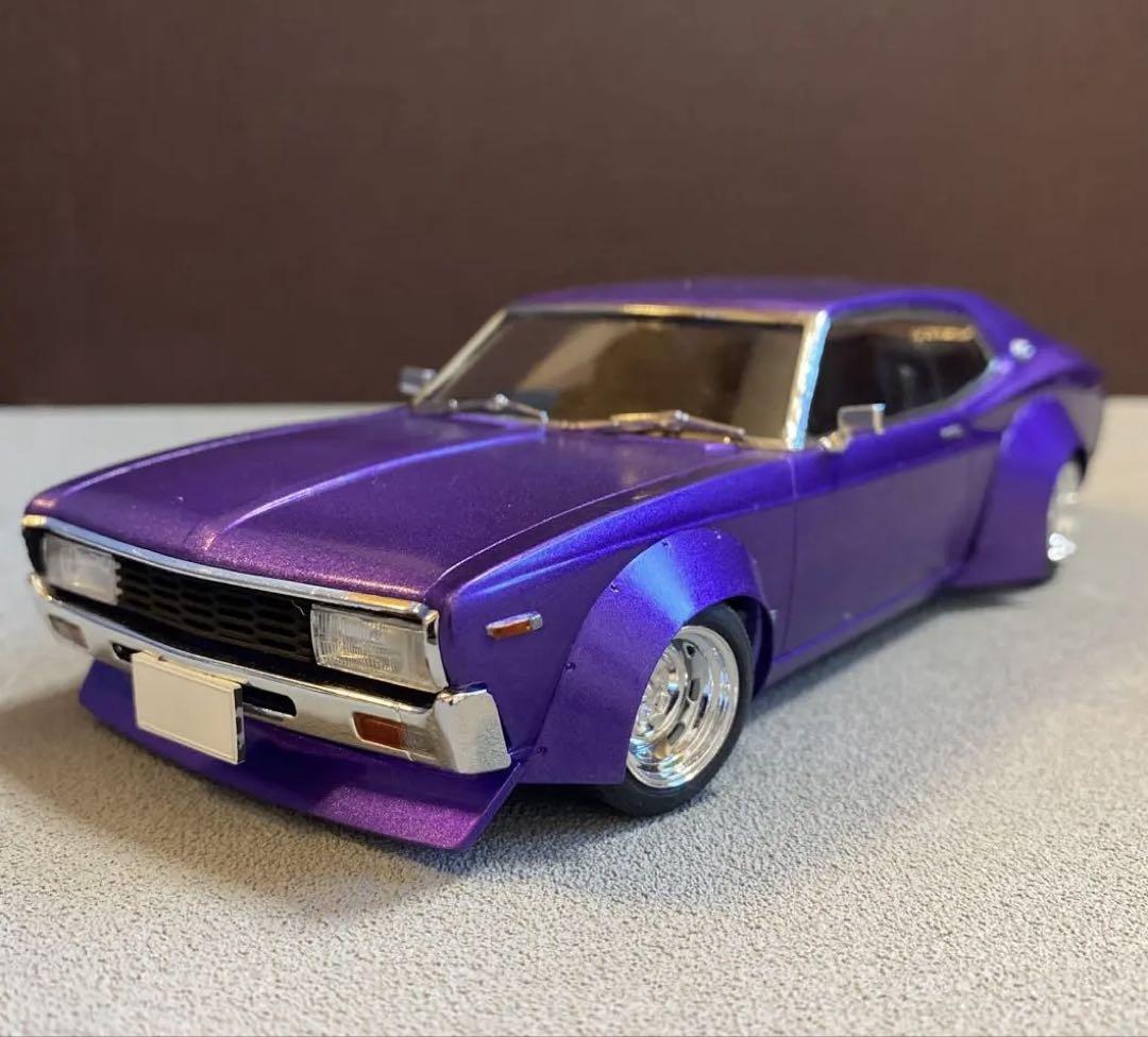 アオシマ グラチャン130ローレル1/24 街道レーサー完成品 Amazon | 青島文化教材社 1/24 もっとグラチャン No.SP 130