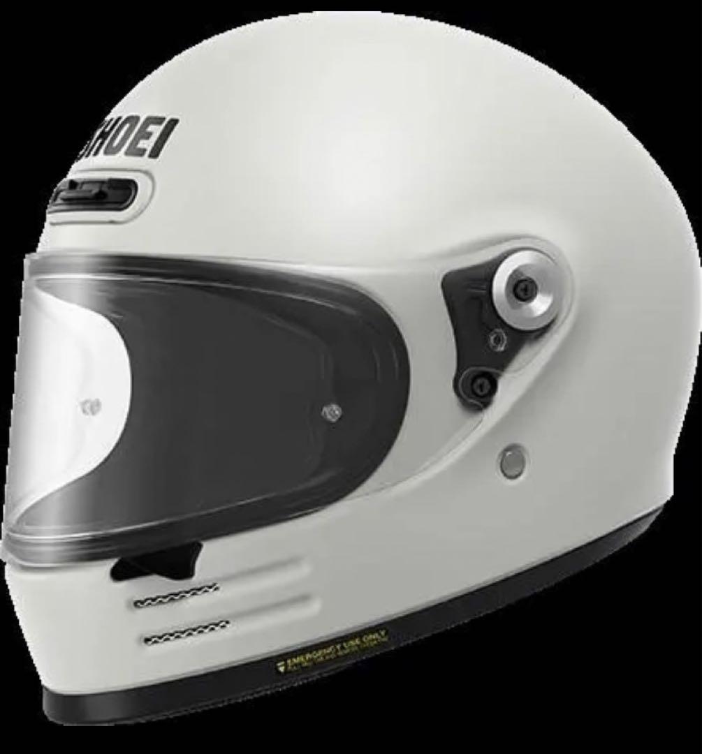 SHOEI GLAMSTER オフホワイト Mサイズ 新品未使用 グラムスター