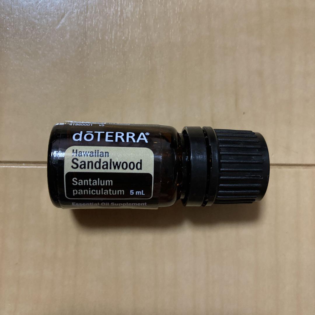doTERRA ドテラ ハワイアン サンダルウッド