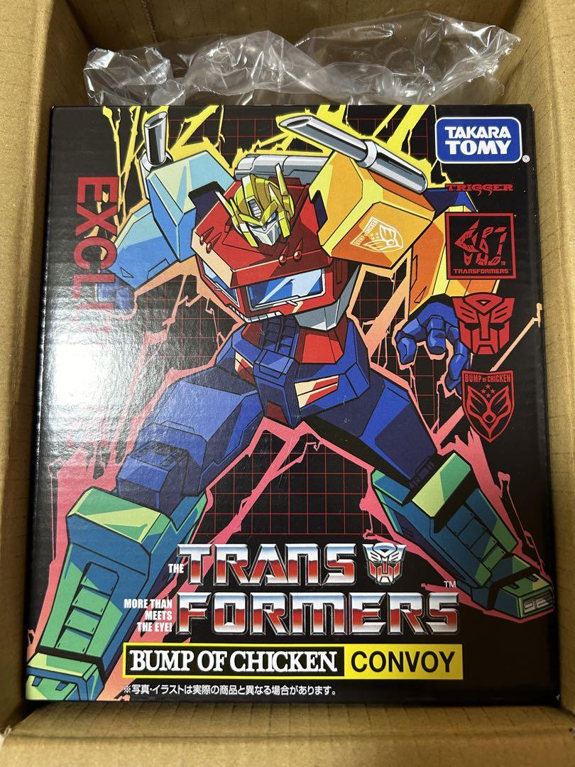TRANSFORMERS BUMP OF CHICKEN CONVOY コンボイ（BUMP OF