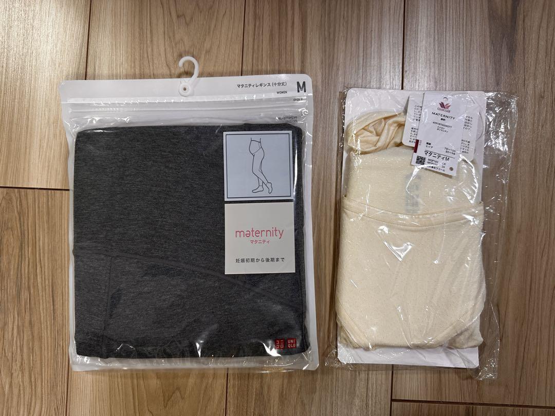 マタニティインナーセット ワコール WACOAL ユニクロ UNIQLO マタニティインナーセット ワコール WACOAL ユニクロ つぶら UNIQLO
