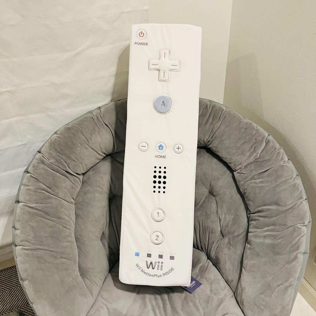 ニンテンドーミュージアム Wiiリモコン クッション（新品