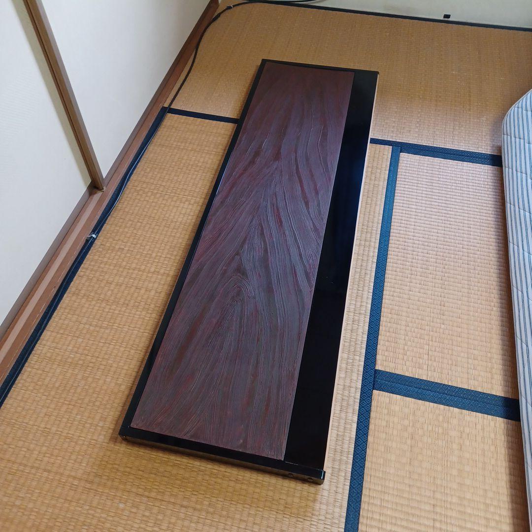 置き床 ケヤキ塗り 和風床の間 和モダン