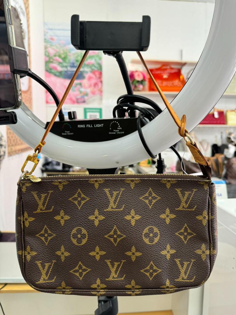 美品】◇ルイヴィトン◇ ポシェットツイン PM モノグラム ミニ