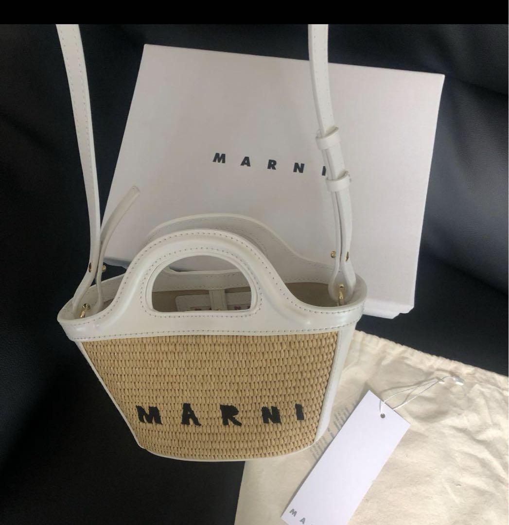 MARNI マルニ カコバッグ （MARNI 」TROPICALIA SUMMER バッグ