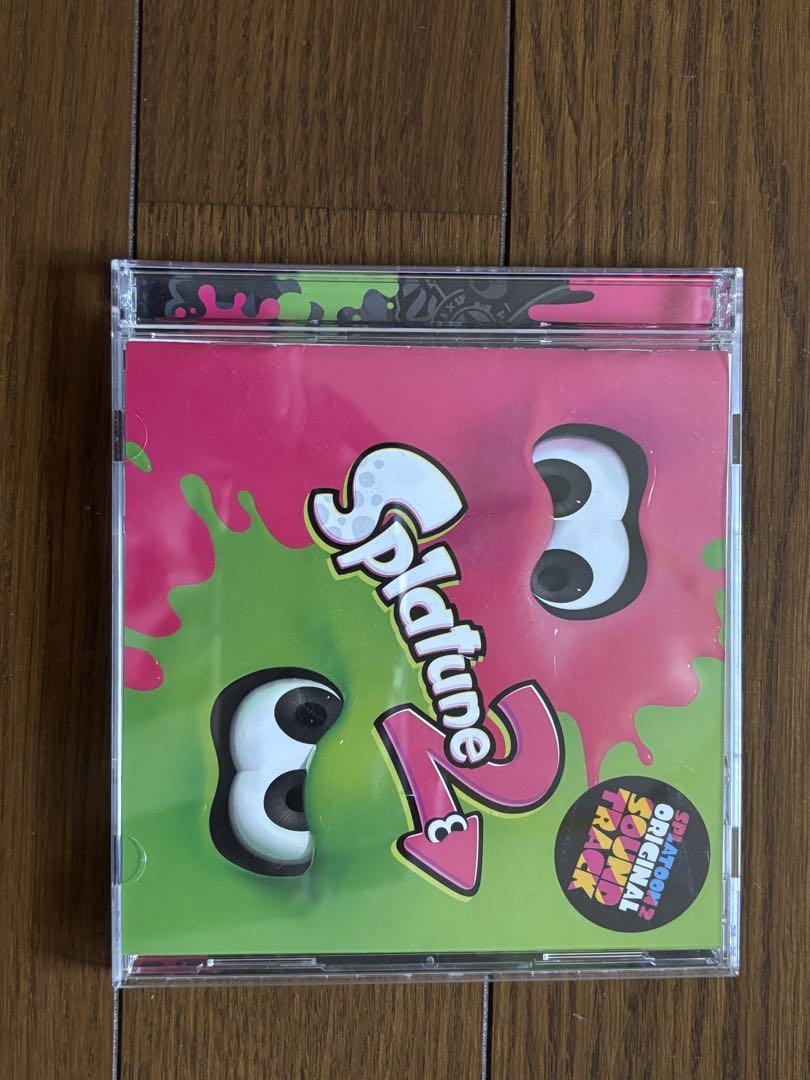 任天堂 - オクトチューン スプラトゥーン2 original soundtruck Amazon.co.jp: Splatoon2 ORIGINAL SOUNDTRACK -Splatune2