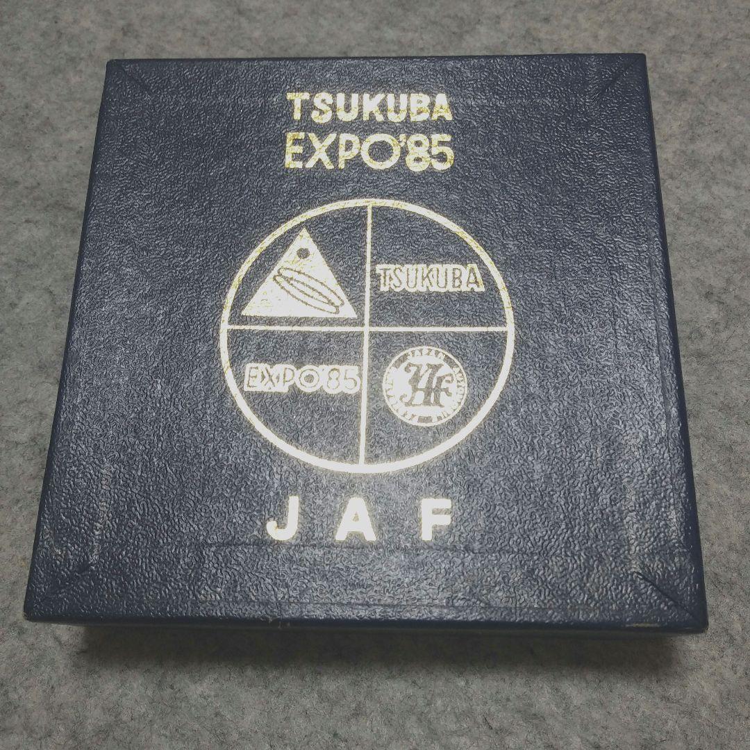 TSUKUBA EXPO'85 JAF つくばエキスポ万博グリルエンブレム