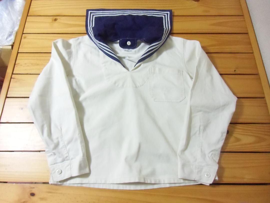 ＢＷドイツ軍/連邦軍＊海軍＊１９７０年製＊ＷＯＯＬセーラー服（実物） BWドイツ軍/連邦軍＊海軍＊水兵/セーラー服＊日本人サイズ