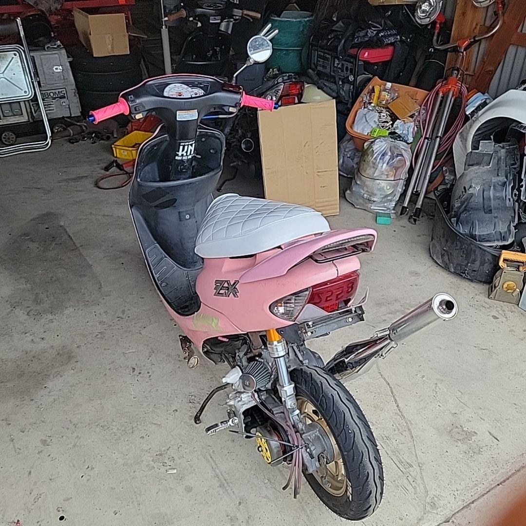 ぷー　改造 ホンダ - ☆HONDA DIO ZX「AF35」77ccボアアップ他改造多数