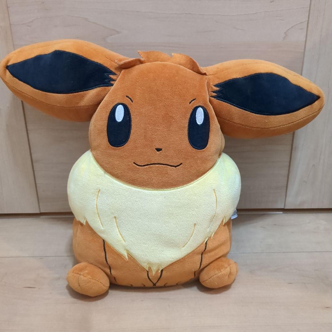 ポケモン おっきいふわふわぬいぐるみ　イーブイ　ポケモンセンター ポケモン ぬいぐるみ ポケモンセンターオリジナル おっきい