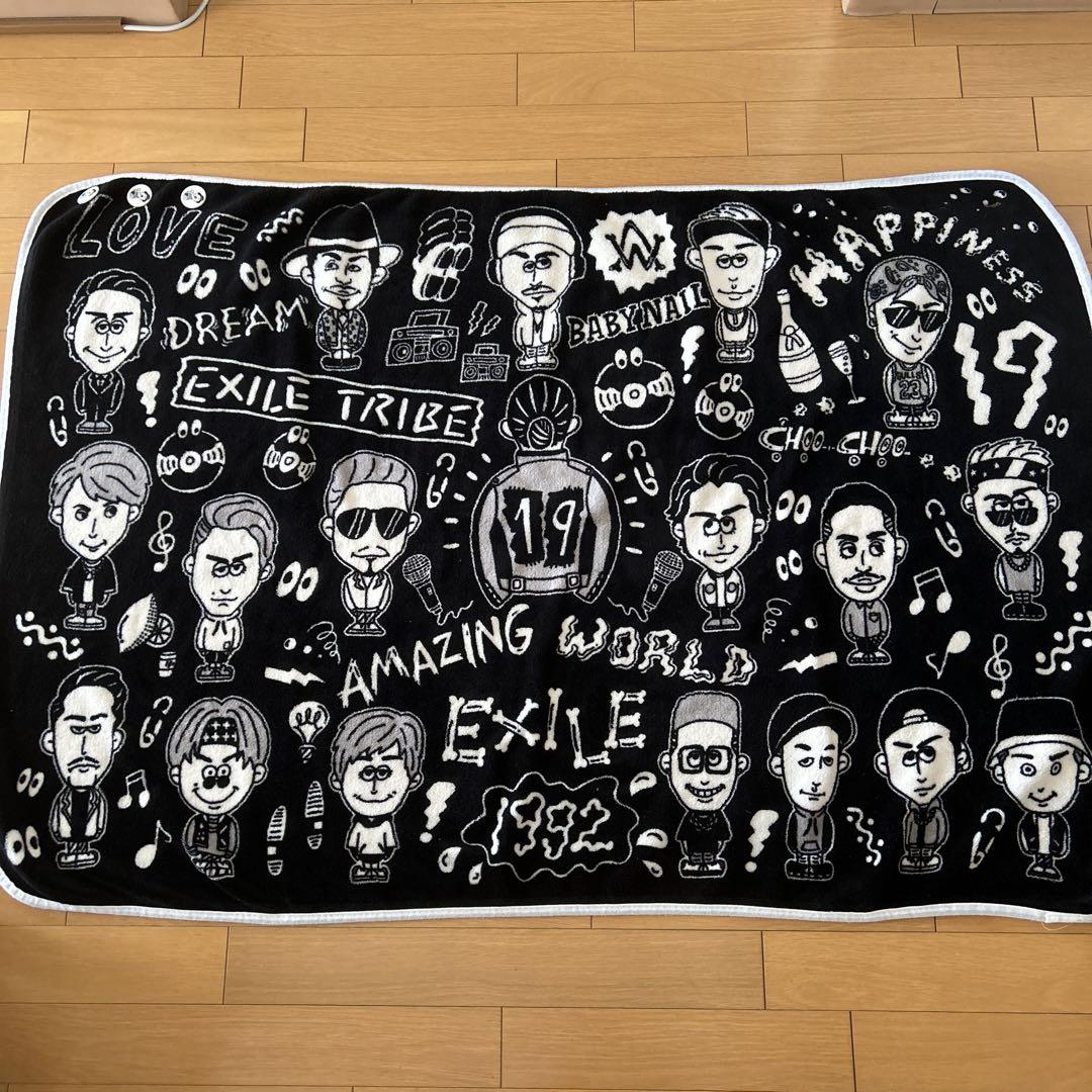 EXILE TRIBE - EXILE TRIBE   J.S.B.  LOVE ブランケット EXILE TRIBE ブランケット（EXILE TRIBE J.S.B. LOVE ブランケット）