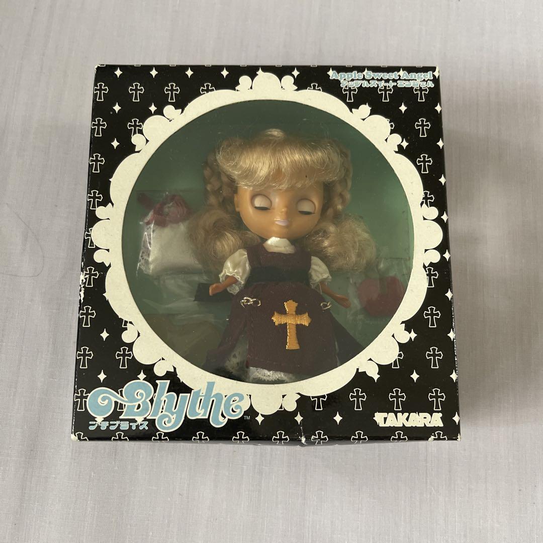 【新品】Blythe  プチブライス アップルスイートエンジェル ブライス買取専門店』ゴスロリOFが可愛い♡ プチブライス