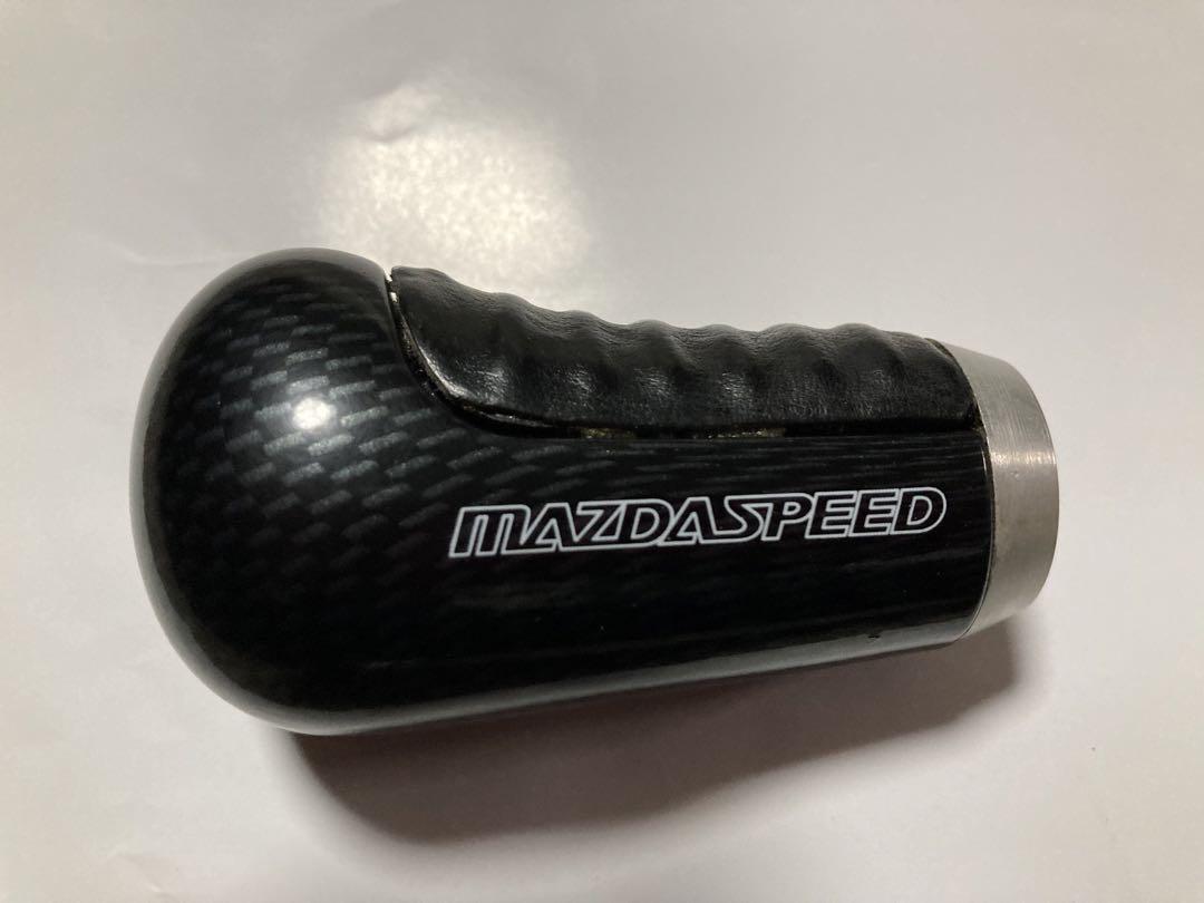 マツダスピード カーボン調 シフトノブ（マツダスピード