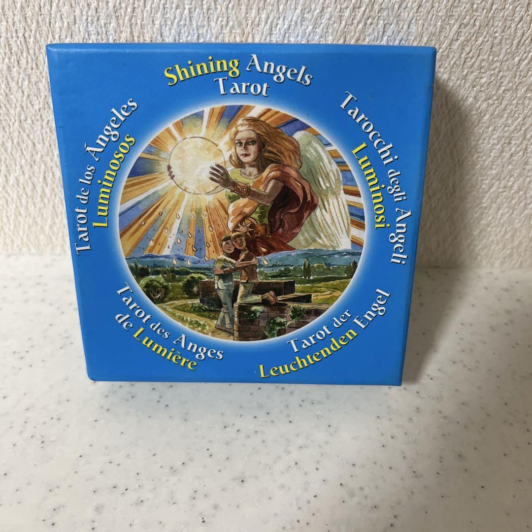 シャイニングエンジェルタロットカード　Shining Angels Tarot Shining Angels Tarot – Tarocks