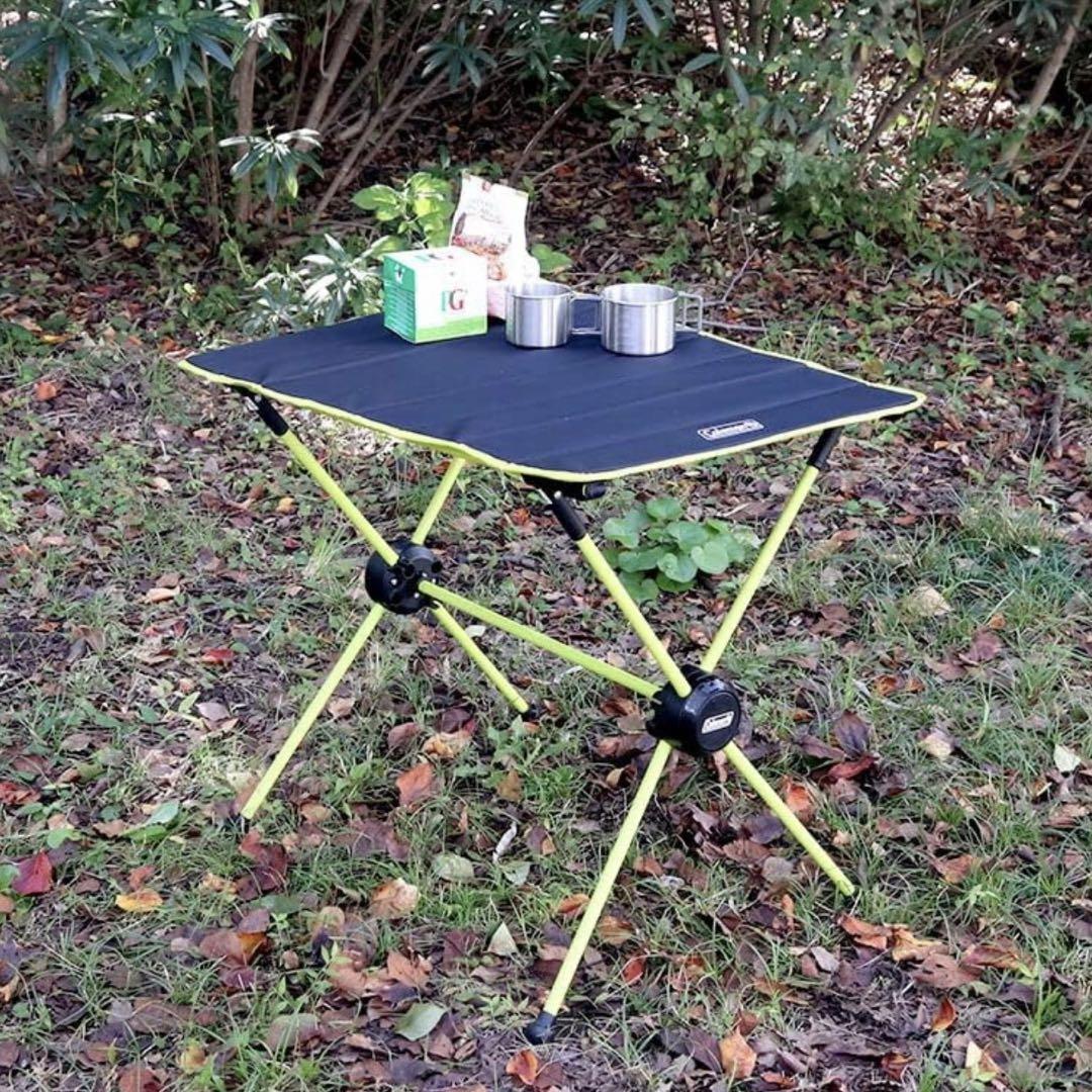 コールマン ] Coleman アウトドア 折りたたみ テーブル 未開封品