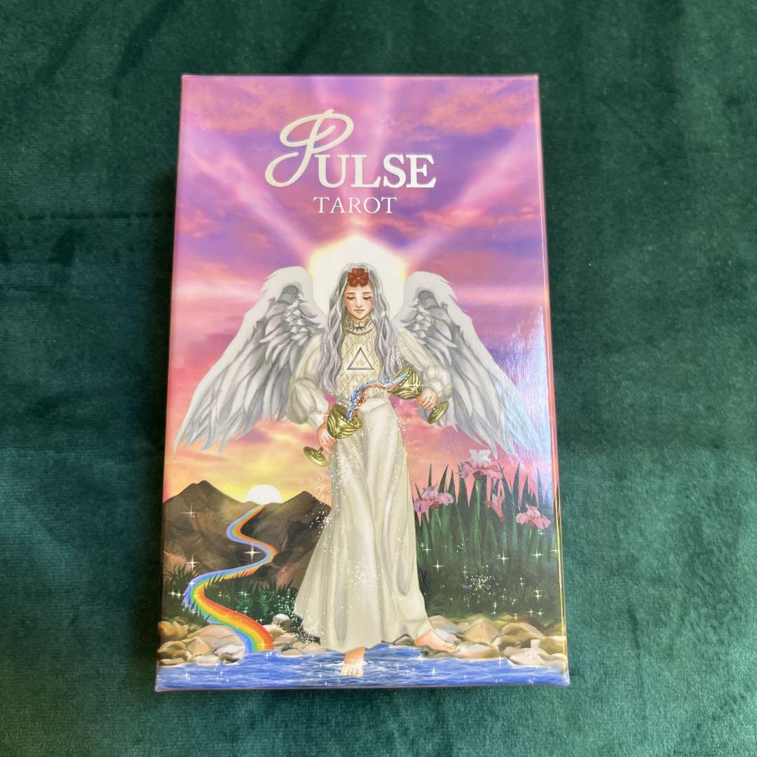 ローレン PULSE TAROT＆アルケミア・タロットセット ローレン PULSE TAROT＆アルケミア・タロットセット - メルカリ